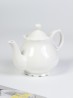 Fine Porcelain Tea Pot in White With Gift Box